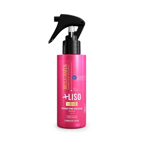Spray Pré Escova Bio Extratus +Liso 100ml