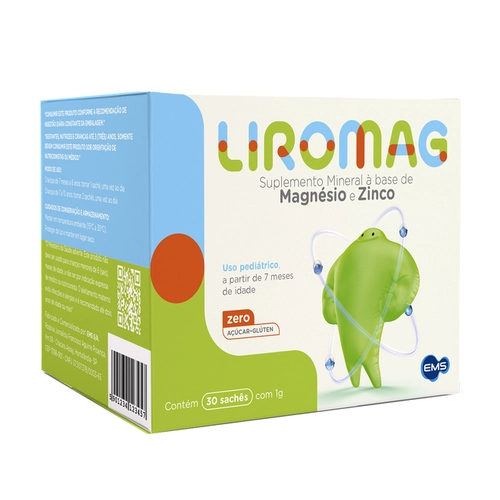 Liromag 50/2,8Mg 30Saches