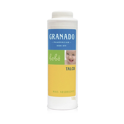 Talco Granado Bebê 100G