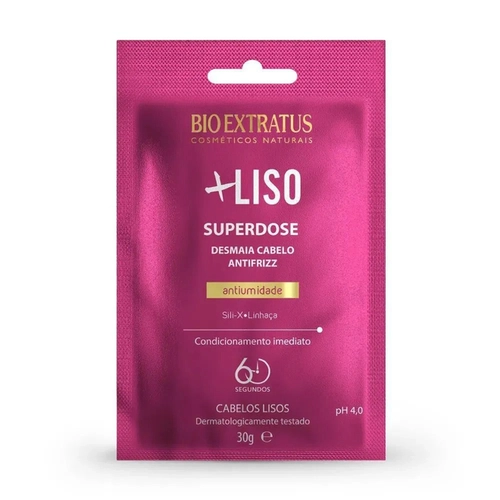 Dose Capilar Bio Extratus Desmaia +Liso 30G
