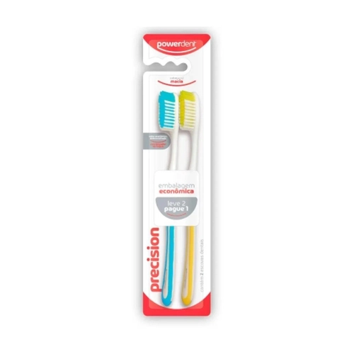 Escova Dental Powerdent Lv2Pg1 Power Class Media