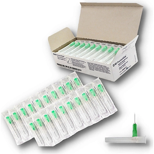Agulha Descartável  Bd 25X8 Unidade
