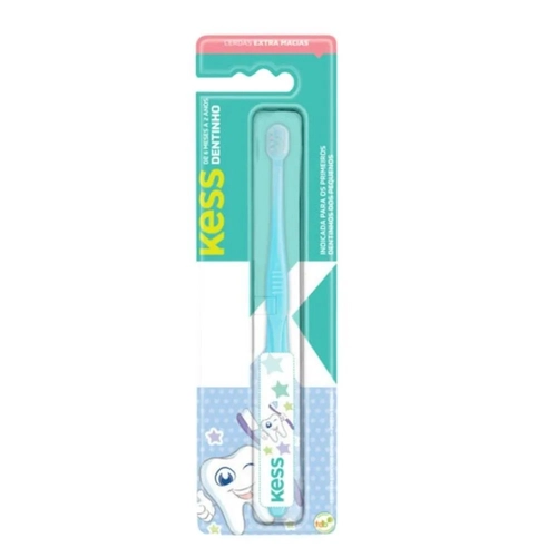 Escova Dental Infantil Kess 2100 Dentinho Extra Macia