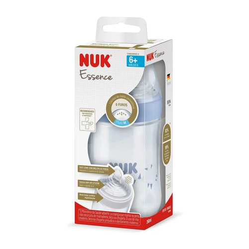 Mamadeira Essence Boy Nuk 7064 F2 260Ml