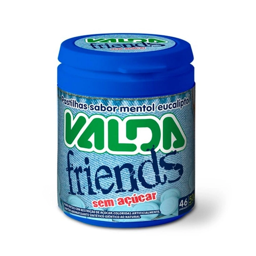 Pastilhas Valda Friends Pote 50G