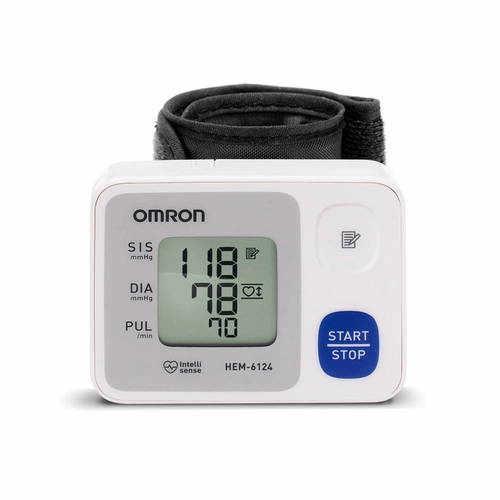 Aparelho De Pressao Omron 6124 Automatico Pulso