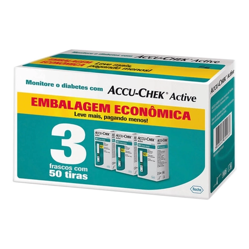 Accu Chek Active Economy 150Tiras