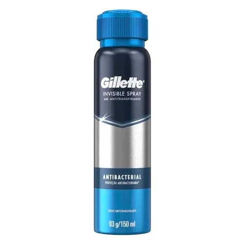 Desodorante Aerosol Gillette Antibacterial 93G