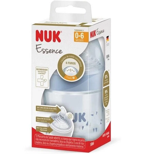 Mamadeira Essence Boy Nuk 7064 F1 150Ml