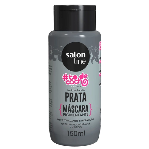Mascara Pigmentante Salon Line Todecacho Prata 150Ml