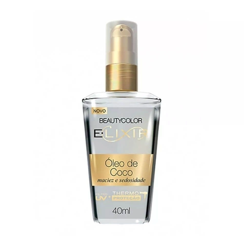 Elixir Beauty Color Óleo De Coco 40ml