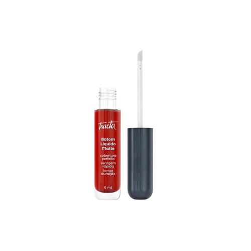 Batom Liquido Tracta Matte Paixão 44