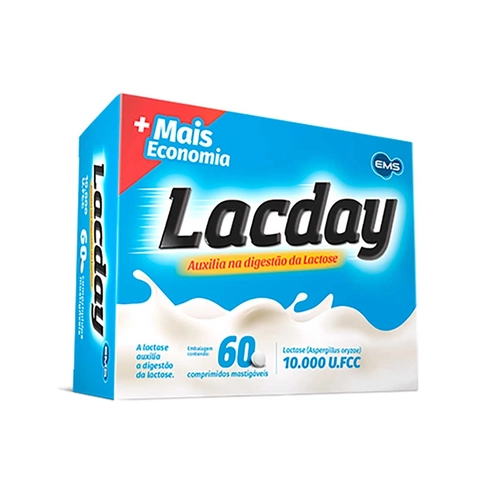 Lacday 10.000Fcc  60Tabletes Mastigavel