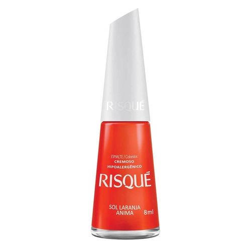 Esmalte Risqué Sol Laranja Anima