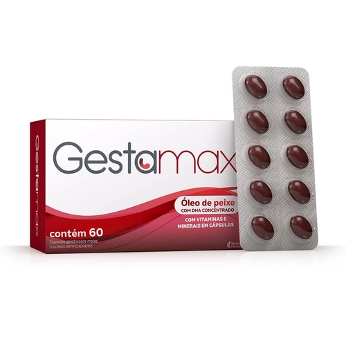 Gestamax 60Cps Gel