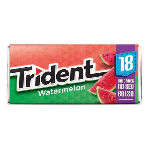 Chiclete Trident 18S Melancia
