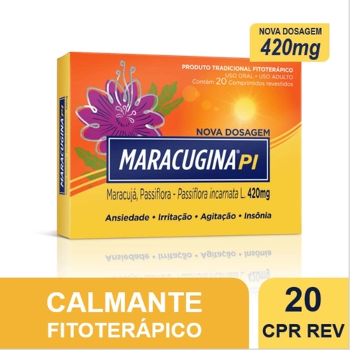 Maracugina Pi 420Mg 20Cpr