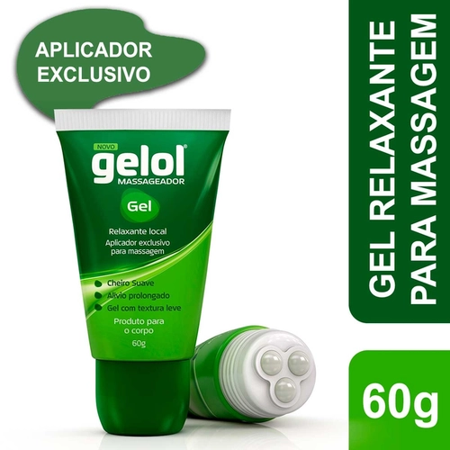 Gelol Gel Massageador 60G