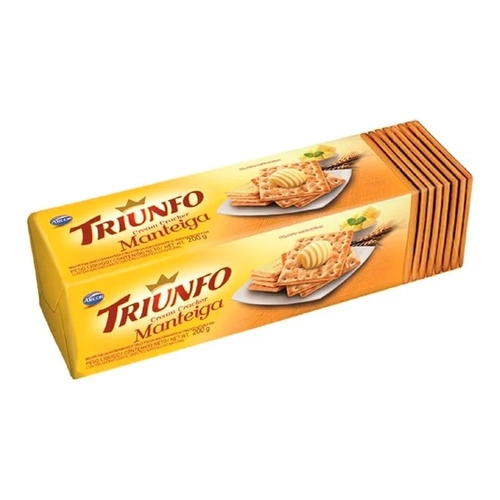 Biscoito Triunfo Cracker Manteiga 200G