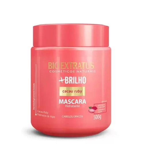 Máscara Bio Extratus Antifrizz Antiumidade +Liso 500G