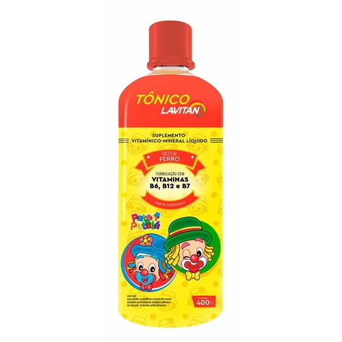 Lavitan Tonico Sol Oral Tradidional 400Ml