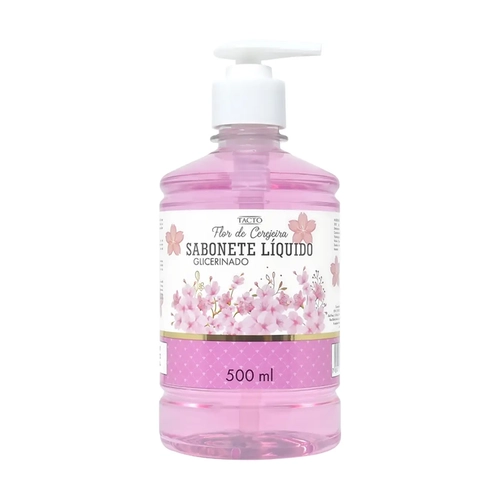 Sabonete Líquido Tacto Cerejeira 500Ml
