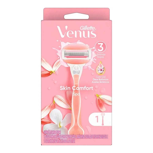 Aparelho de Depilação Gillette Venus Skin Comfort Spa Recarregavel