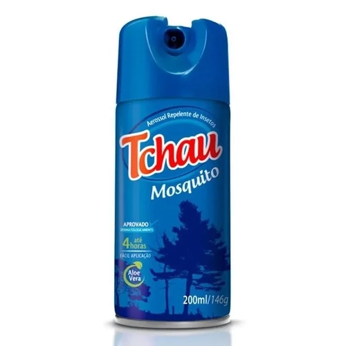 Repelente De Insetos Tchau Mosquito Aero 200Ml