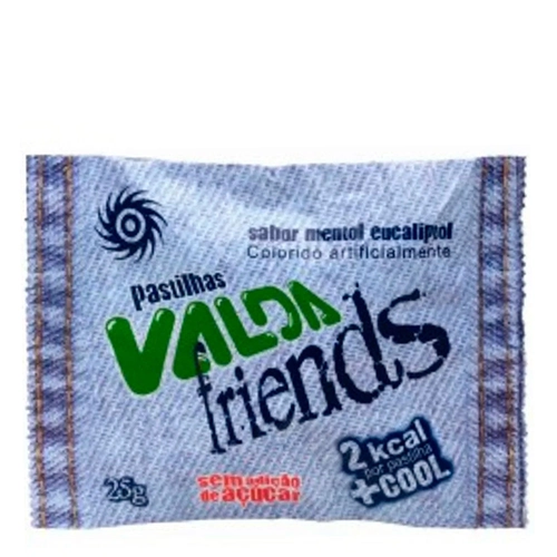 Pastilhas Valda Friends Sachê 25G