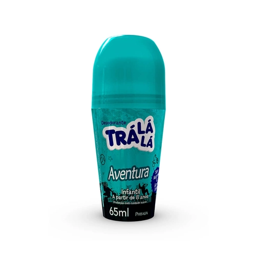 Desodorante Roll-On Infantil Tra La Lá Aventura 65ml