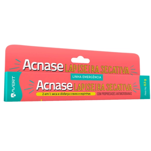 Acnase Lapiseira Secativa 0,3G