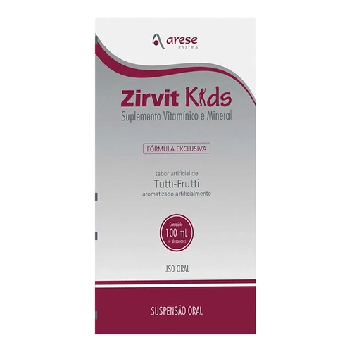 Zirvit Kids 100Ml