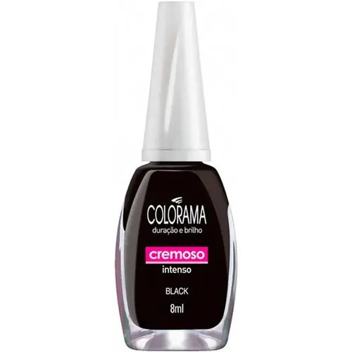 Esmalte Colorama Black