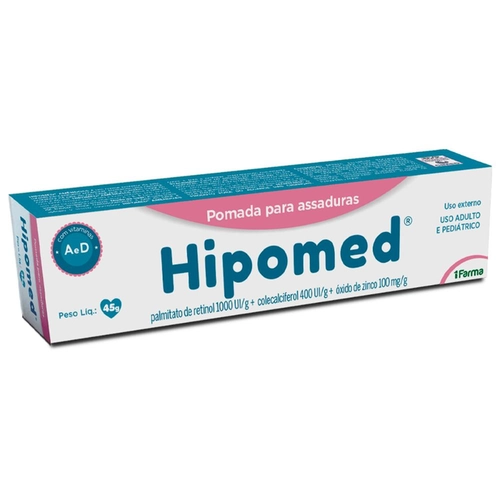 Hipomed Ad E Ped Pomada 45G