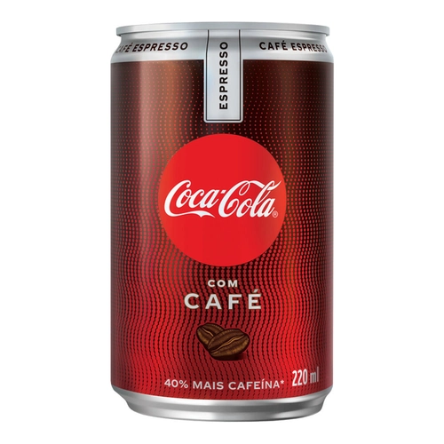 Coca Cola Cafe Espresso Lata 220Ml