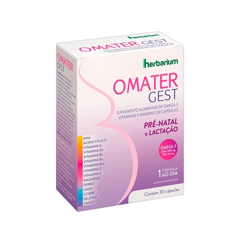 Omater Gest 30Cps