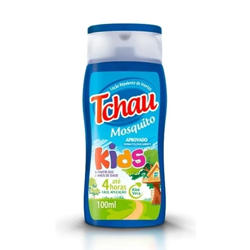 Repelente De Insetos Tchau Mosquito Kids Loção 100Ml