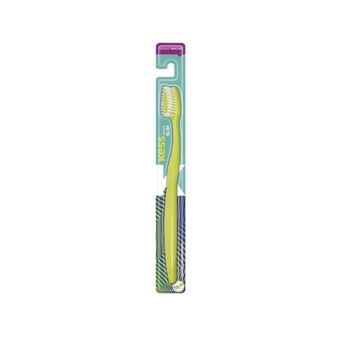 Escova Dental Kess 2554 Slim Cerdas Macias