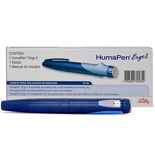 Caneta Humapen Ergo Azul