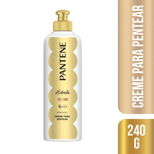 Creme Para Pentear Pantene Hidratação 240G