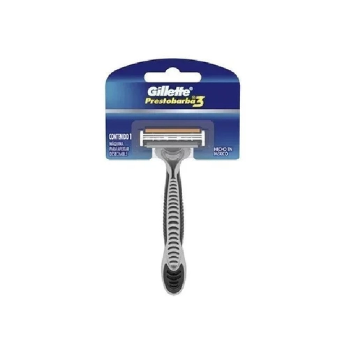 Aparelho de Barbear Gillette Prestobarba3 Masculino