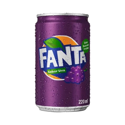 Fanta Uva Lata 220Ml