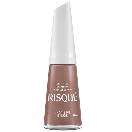Esmalte Risqué Nudes Linda Leve Nude