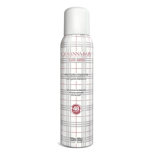 Desodorante Aerosol Vanilla Giovanna Baby 150Ml
