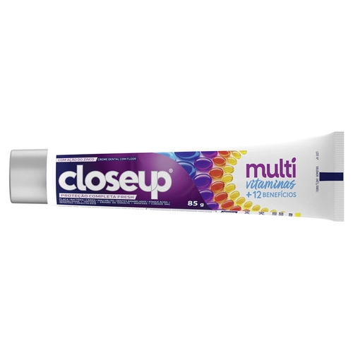 Creme Dental Closeup Multi Vitaminas Fresh 85G