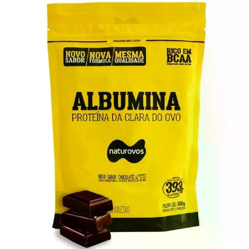 Albumina Naturovos 420G Chocolate