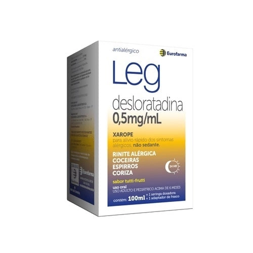 Leg 0,5Mg/Ml Xarope 100Ml