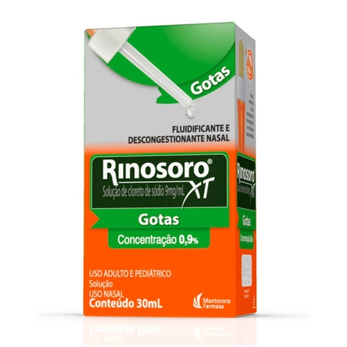Rinosoro Xt Gotas 30Ml