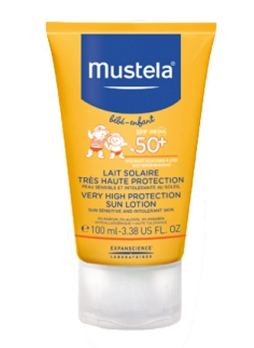 Protetor Solar Infantil Mustela Fps50 100Ml