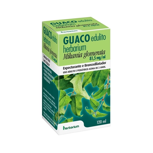 Guaco Edulito Xarope 120Ml